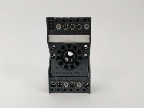 RELECO S3-B Socket for 11-pin standard relay