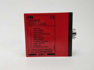PR Electronics 2255B1 2255.1 f/I-f/f converter