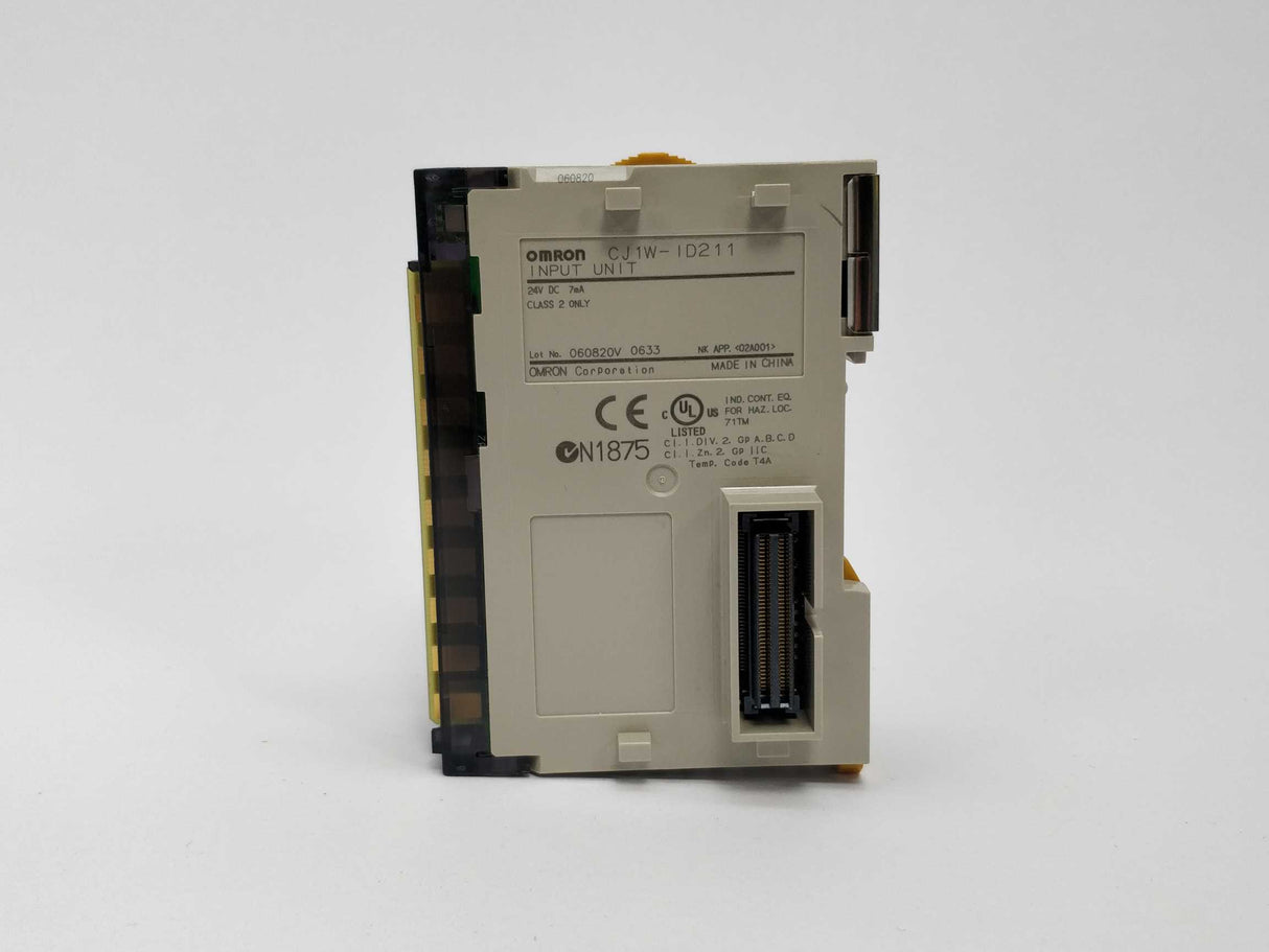 OMRON CJ1W-ID211 Input Unit