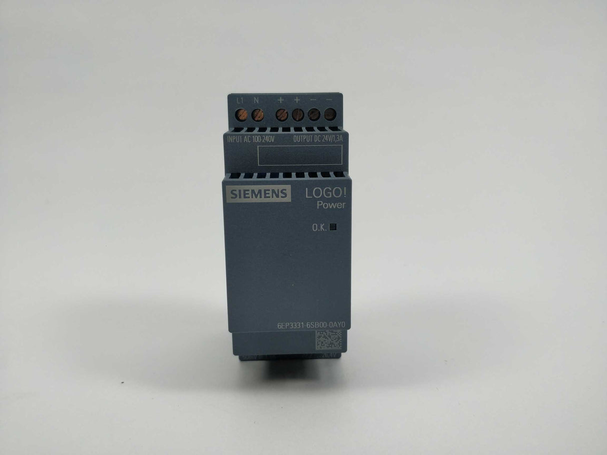 Siemens 6EP3331-6SB00-0AY0 Power Supply 100-240VAC 0,7-0,35A 50/60Hz