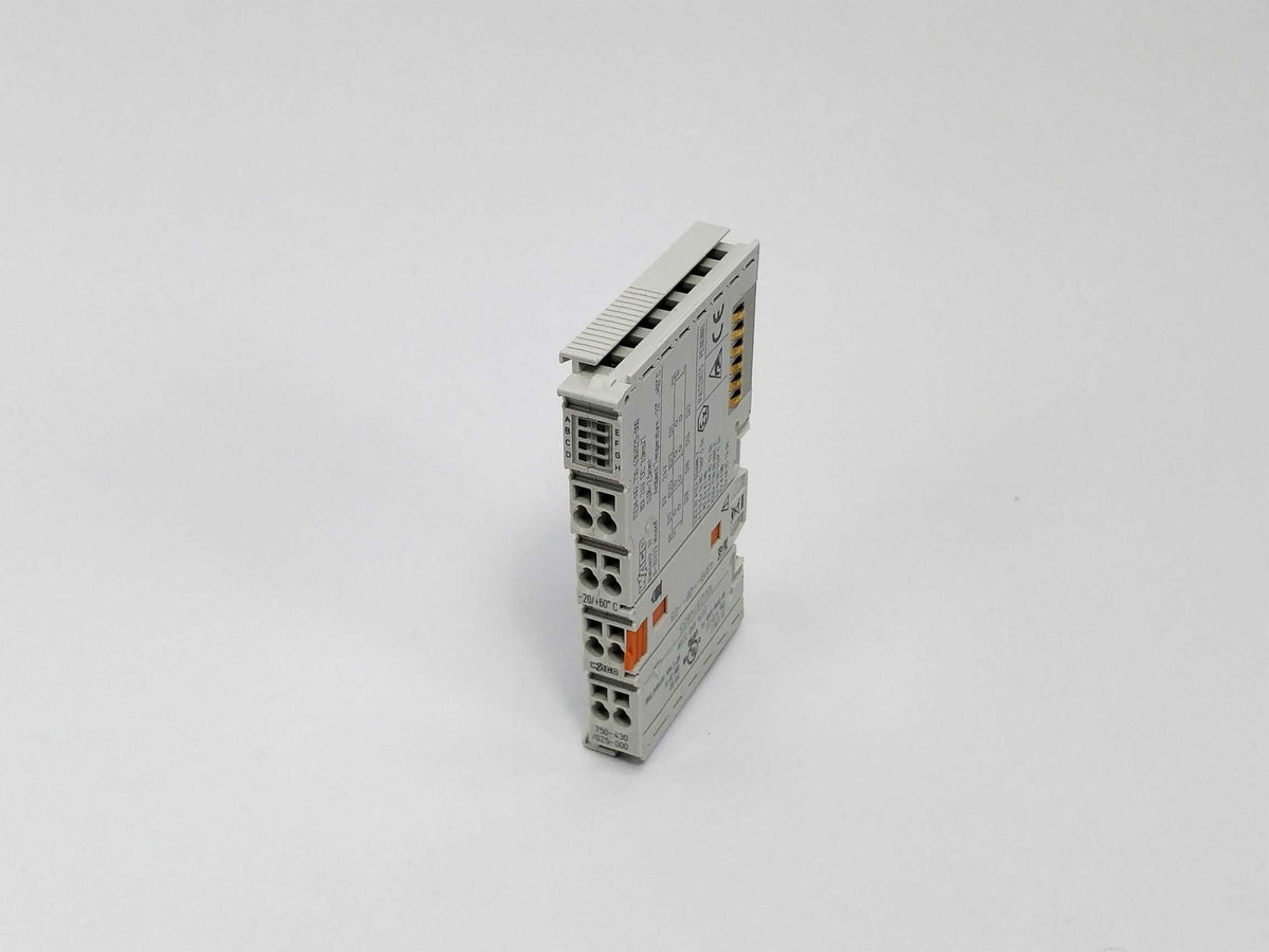 Wago 750-430 8-channel digital input; 24 VDC; 3 ms
