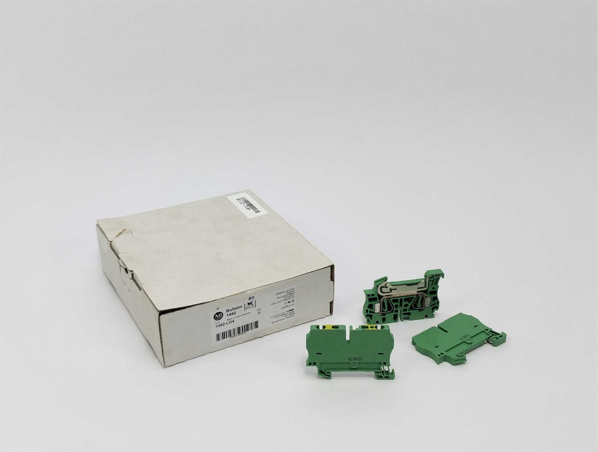 AB 1492-LG4 Terminal Block 20 PCS Ser A