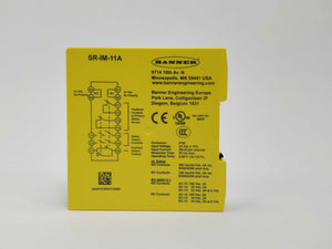 BANNER SR-IM-11A Relay module