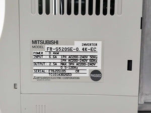 Mitsubishi FR-S520SE-0,4K-EC Compact size inverter