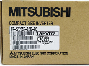 Mitsubishi FR-S520SE-0,4K-EC Compact size inverter