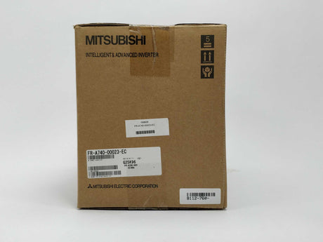 Mitsubishi FR-A740-00023-EC Intelligent&Advanced inverter