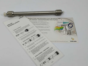 Varian A3000150R046 ChromSep stainless steel cartridge