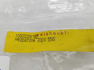 Weishaupt 10900006182 Heating cartridge 230V 55W