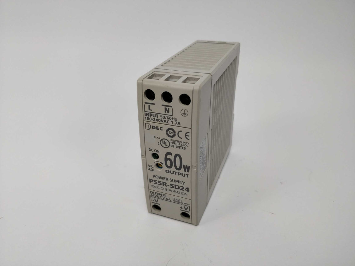 Idec PS5R-SD24 24V 2,5A Power supply,
