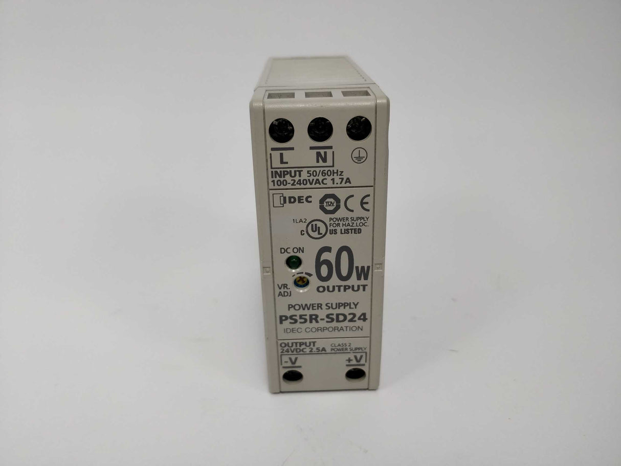 Idec PS5R-SD24 24V 2,5A Power supply,