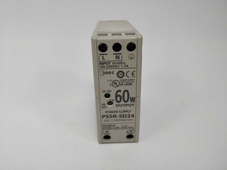 Idec PS5R-SD24 24V 2,5A Power supply,