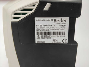 Beijer BFI-E2-12-0023-1F12 Industrial inverter E2