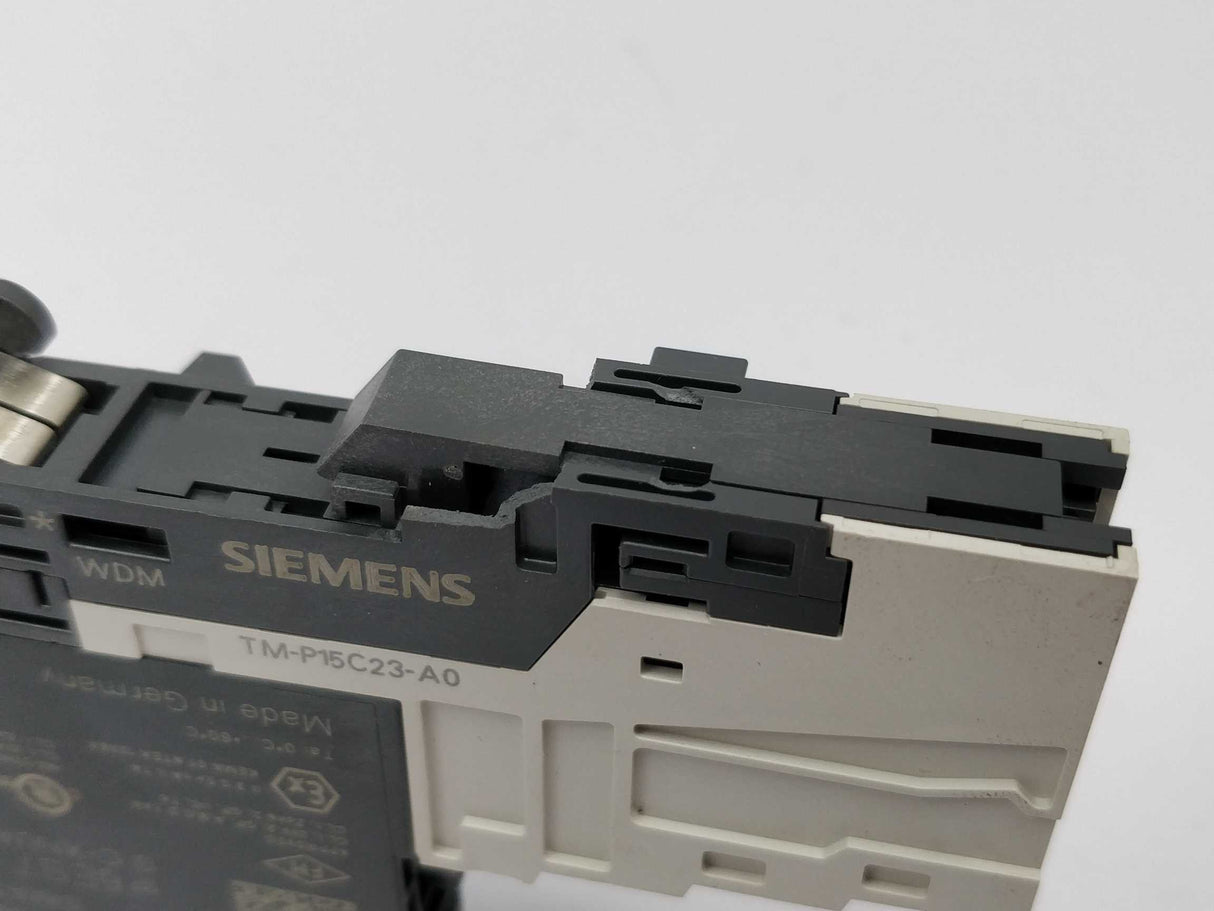 Siemens 6ES7 138-4CA01-0AA0 Simatic ET200S power module, E:02