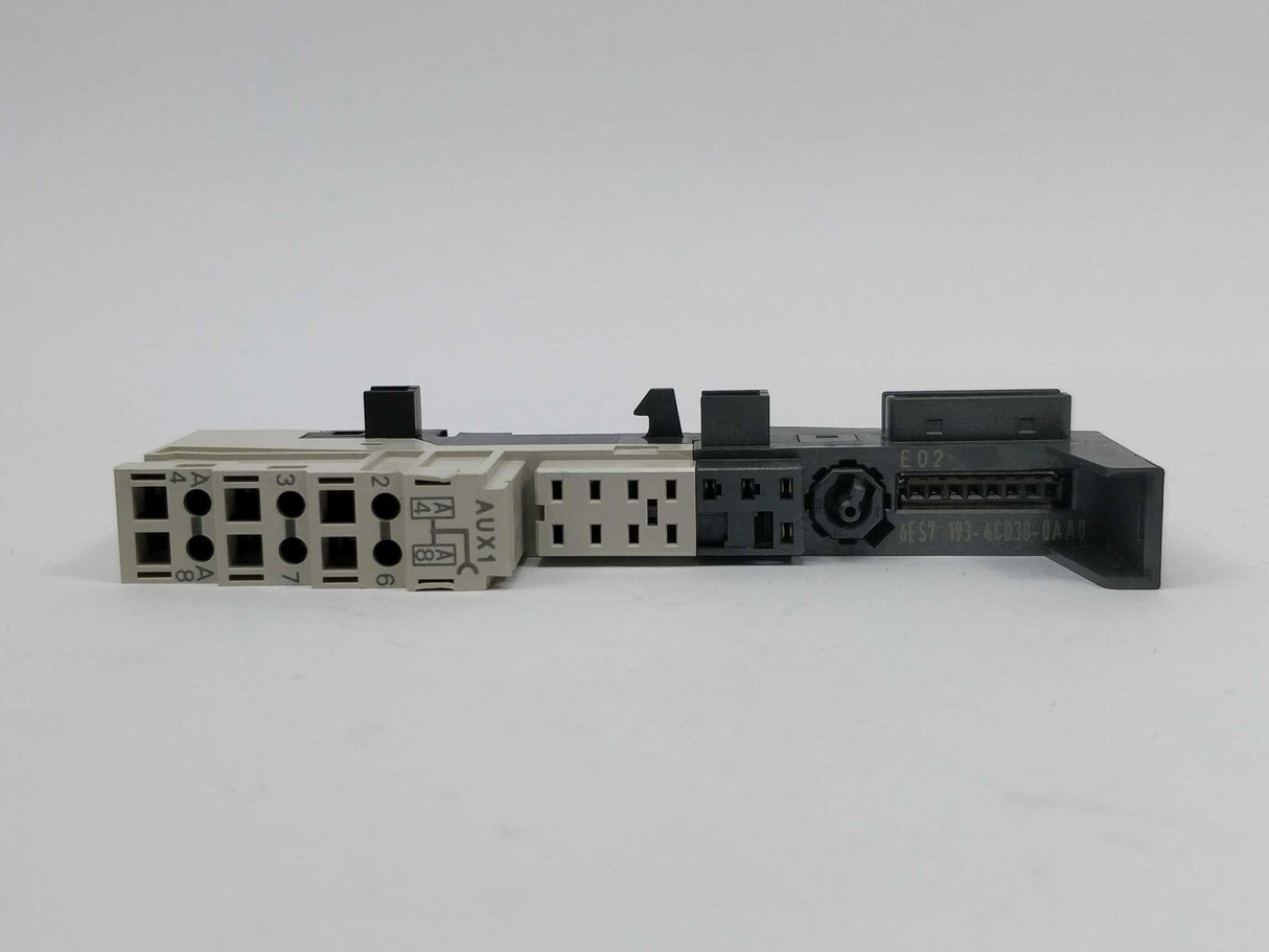 Siemens 6ES7 138-4CA01-0AA0 Simatic ET200S power module, E:02