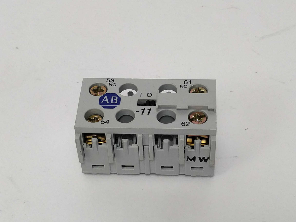 AB 195-MA11 Auxiliary contact Ser.A