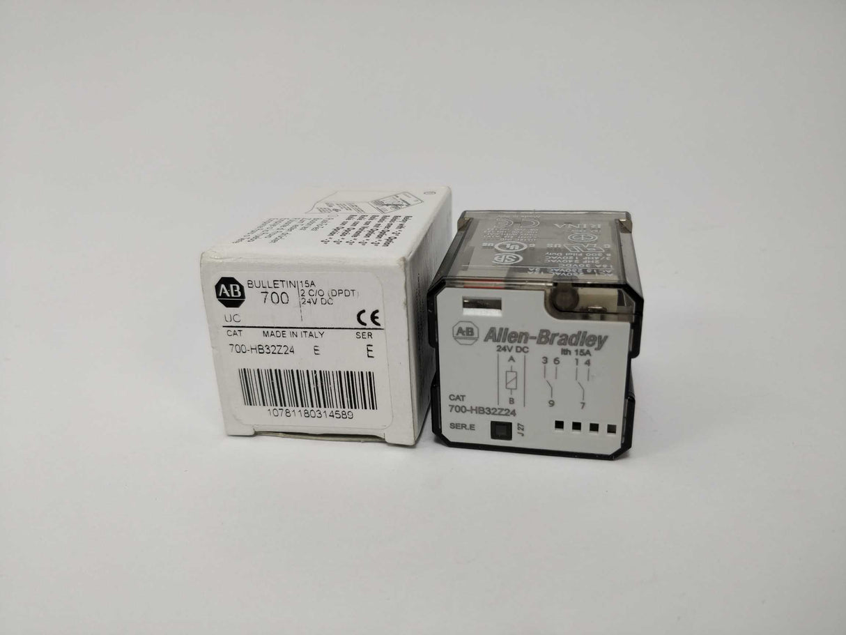 AB 700-HB32Z24  Relay with "-3" Option Ser.E