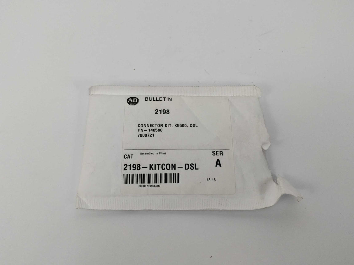 AB 2198-KITCON-DSL Connector Kit, K5500, DSL Ser.A