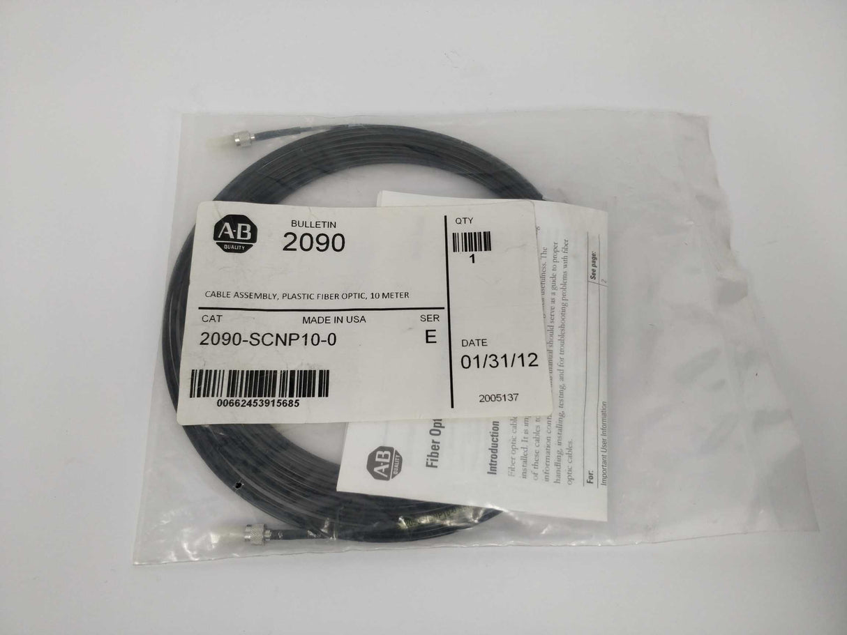 AB 2090-SCNP10-0 Cable assembly 10 m, Ser.E