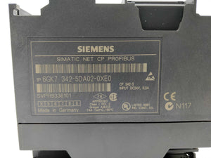Siemens 6GK7342-5DA02-0XE0 CP 342-5 SIMATIC NET CP PROFIBUS