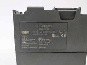 Siemens 6ES7350-1AH03-0AE0 FM 350-1 Counter Module