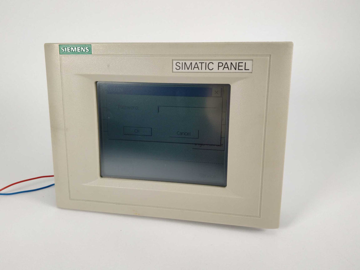 Siemens 6AV6545-0BC15-2AX0 Touch Panel TP170B Color