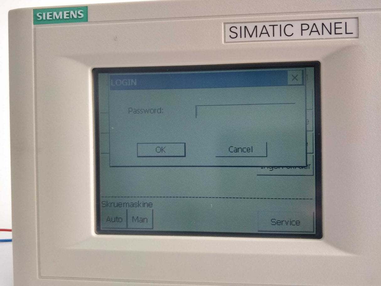 Siemens 6AV6545-0BC15-2AX0 Touch Panel TP170B Color