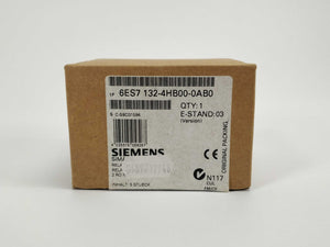 Siemens 6ES7132-4HB00-0AB0 Relay output E03