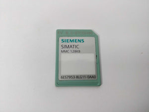 Siemens 6ES7953-8LG11-0AA0 Micro memory card 128KB