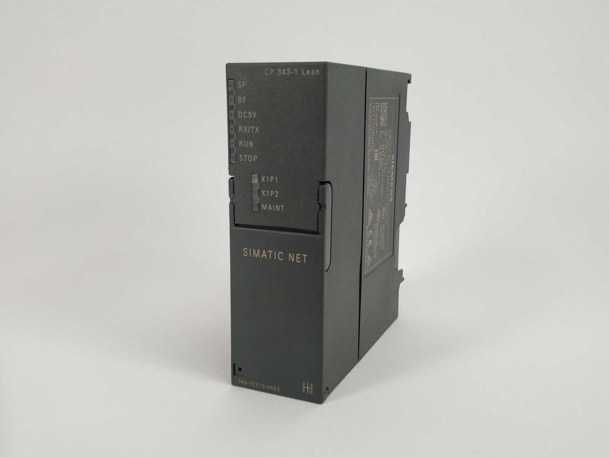 Siemens 6GK7 343-1CX10-0XE0 Communications processor DC 24V, 0,2A