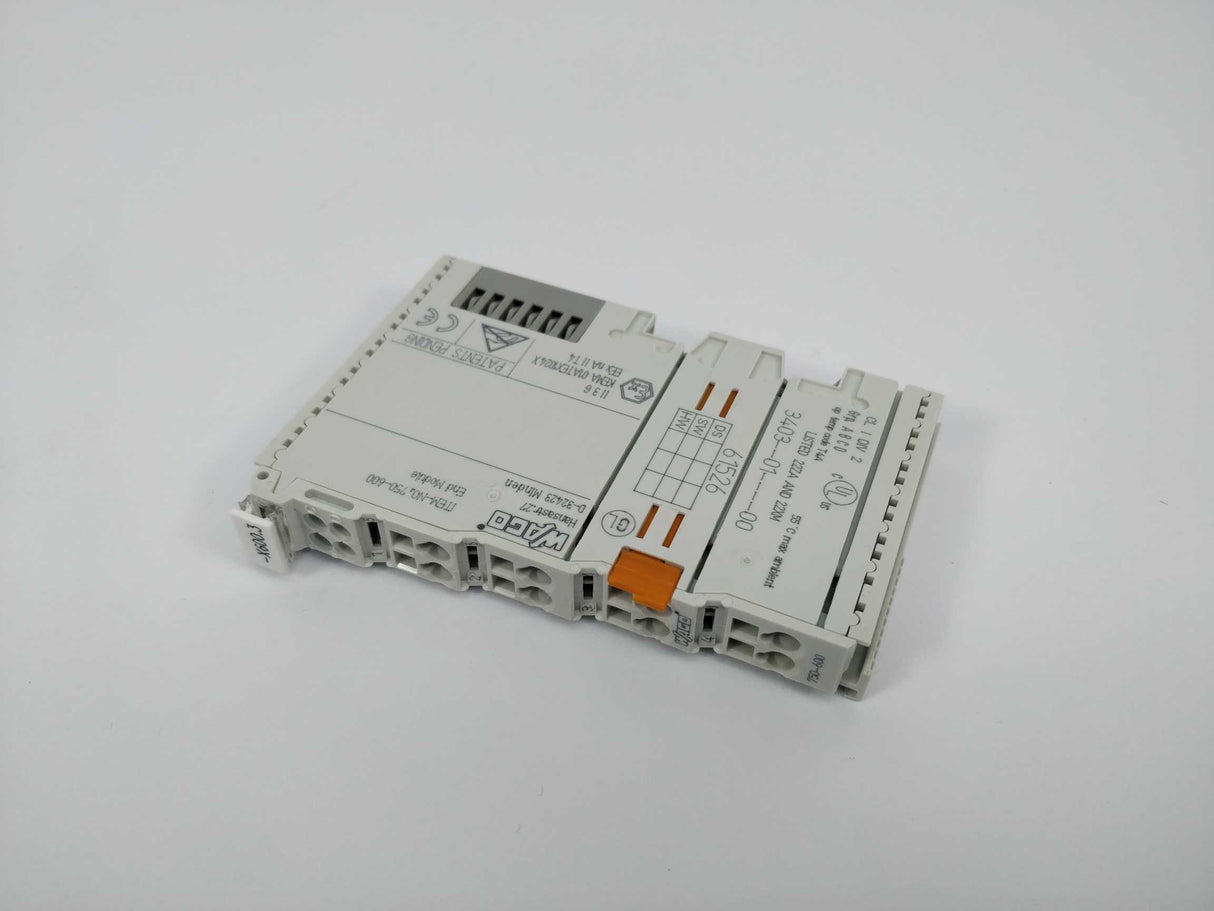 Wago 750-600 End module