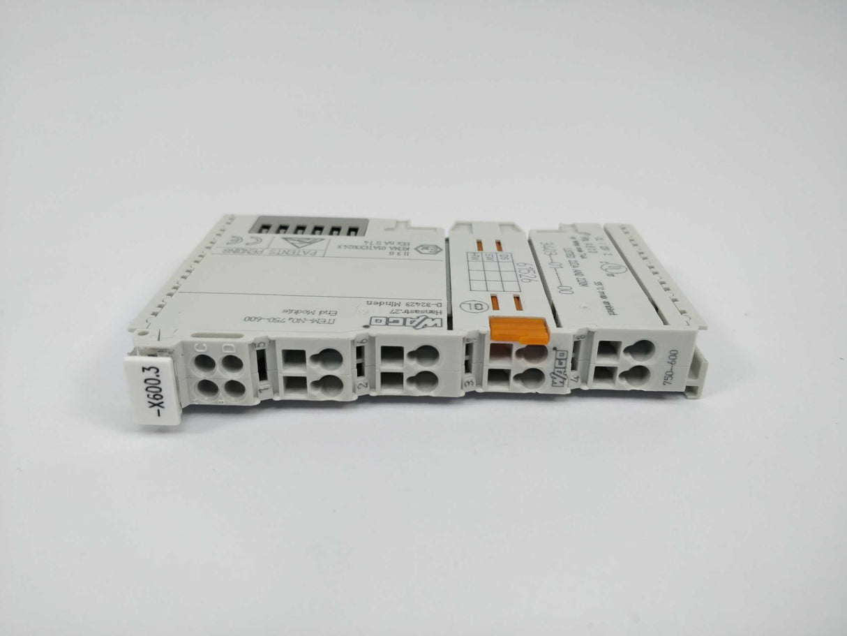 Wago 750-600 End module