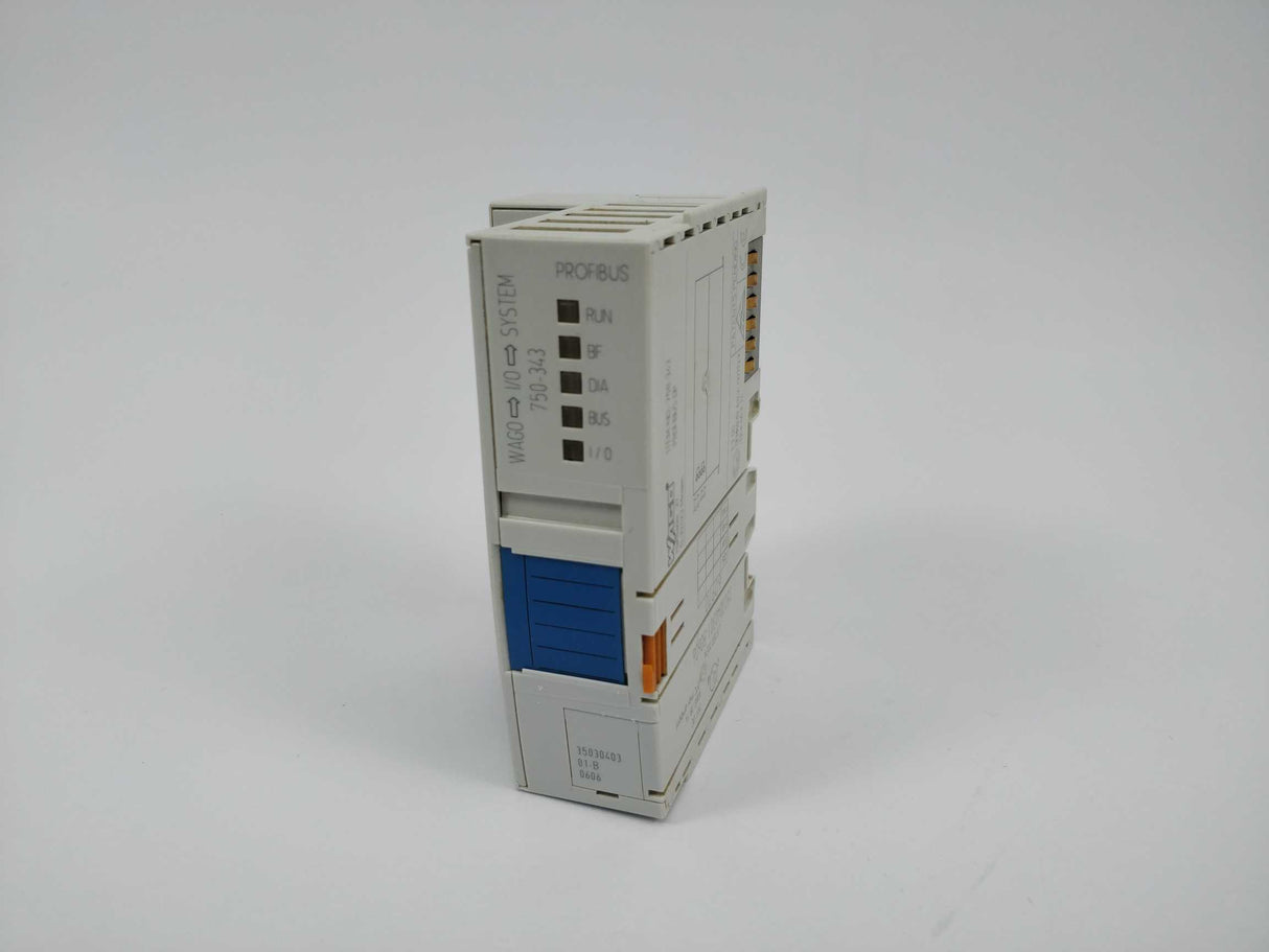 Wago 750-343 2-channel analog input; 4 … 20 mA; Single-ended