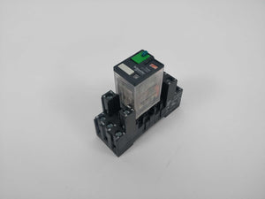 Schrack/Schneider  RXM3AB2JD Relay with socket