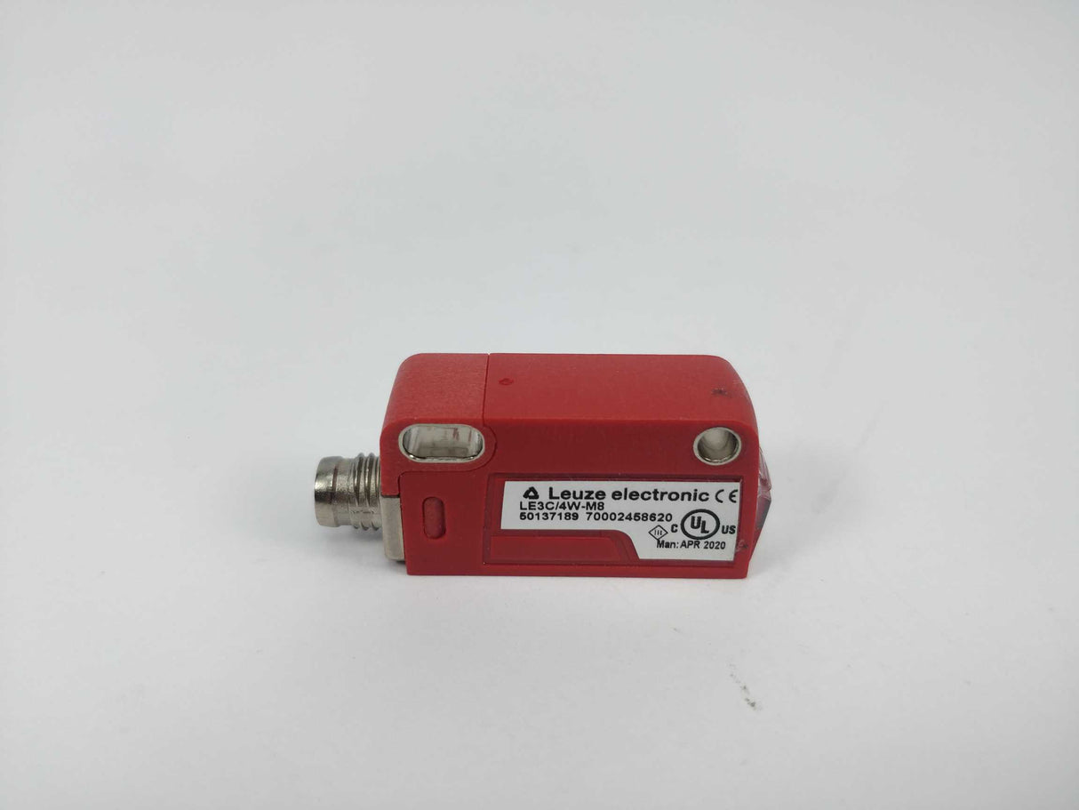 Leuze Electronic 50137189 LE3C/4W-M8