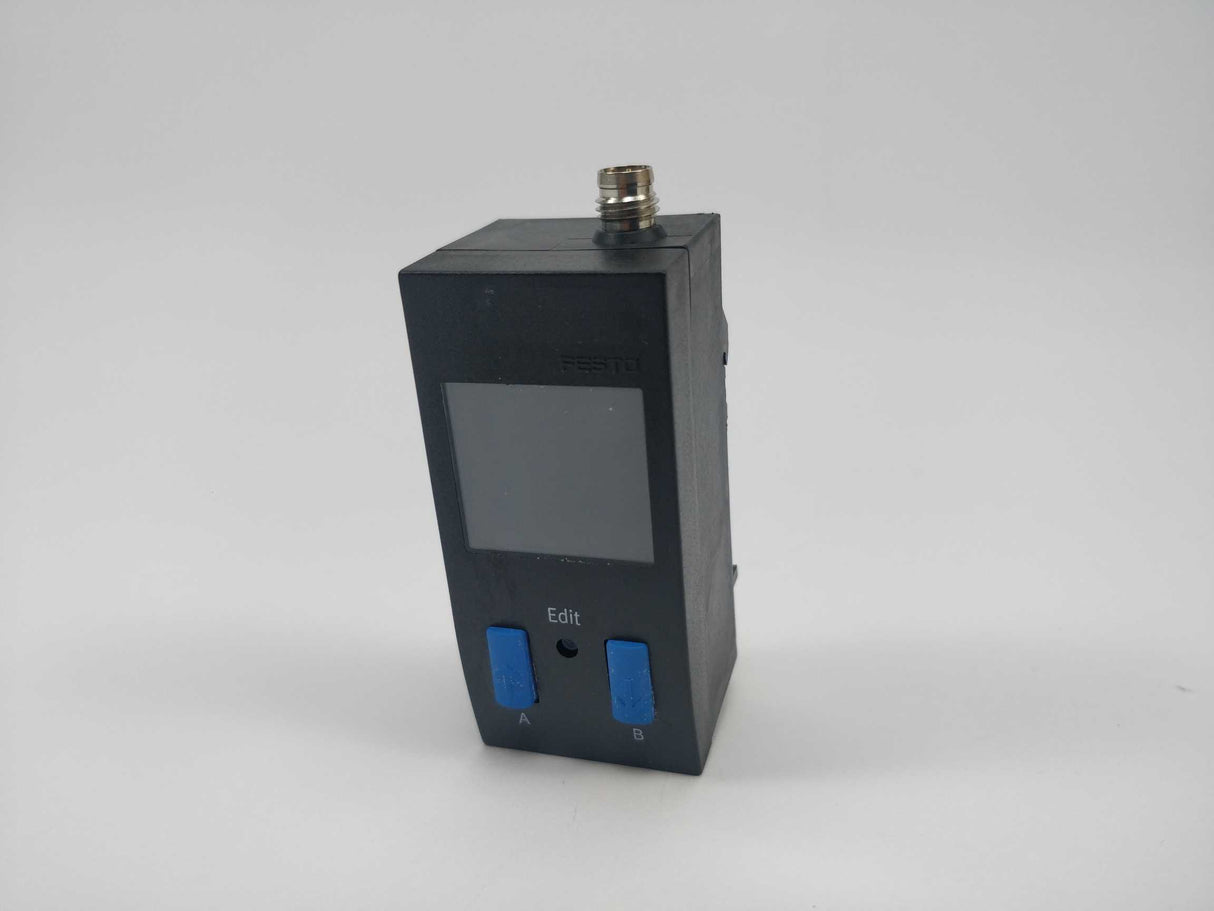 Festo 529964 SDE1-D10-G2-HQ4-L-P1-M8 Pressure Sensor 0-10Bar