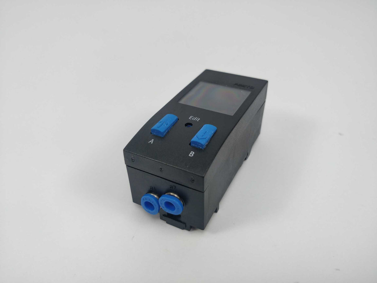 Festo 529964 SDE1-D10-G2-HQ4-L-P1-M8 Pressure Sensor 0-10Bar