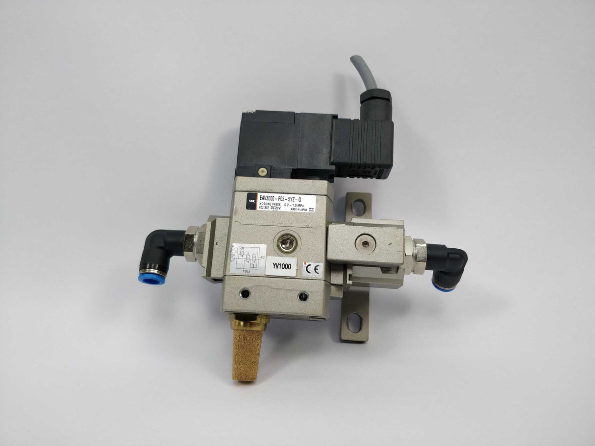 SMC EAV3000-F03-5YZ-Q Soft start up valve, 0.2-1.0 MPa