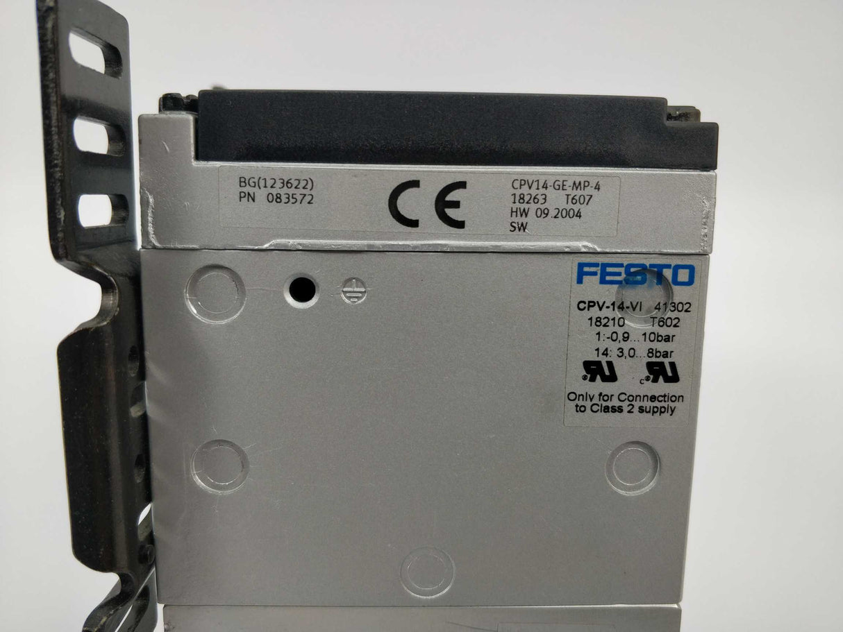 Festo 18210 CPV14-VI Valve terminal 161360 161362