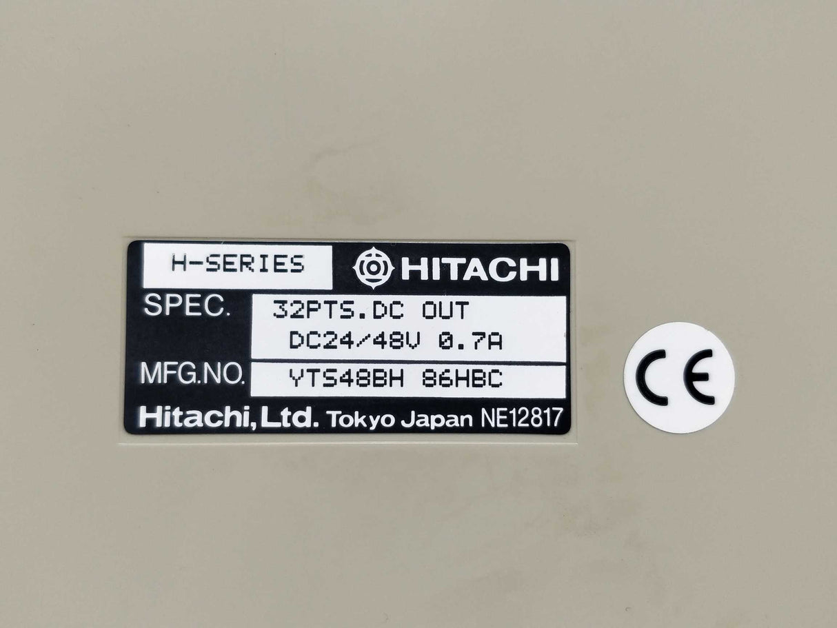 HITACHI YTS48BH Analog V Out, H-series
