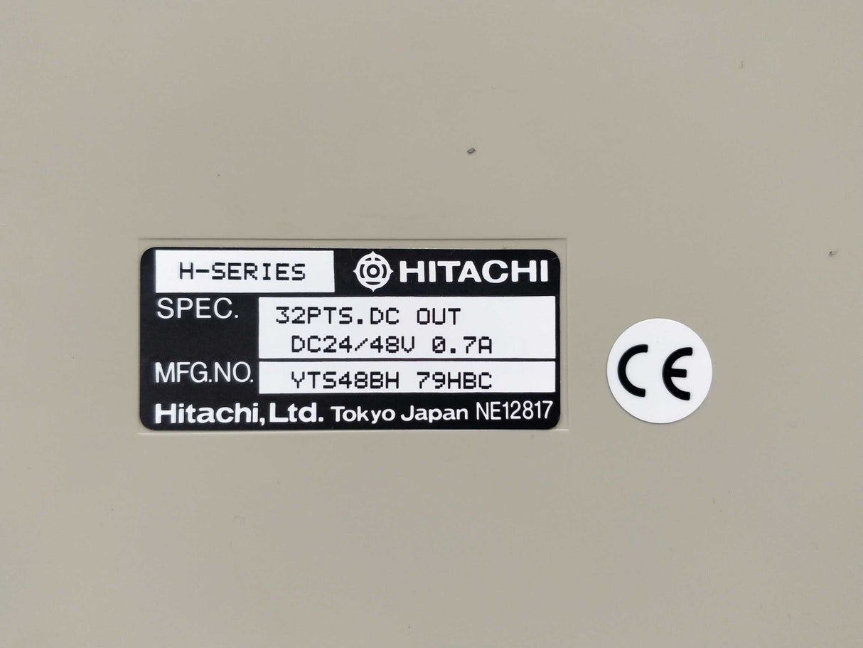 HITACHI YTS48BH TR Source out H-Series