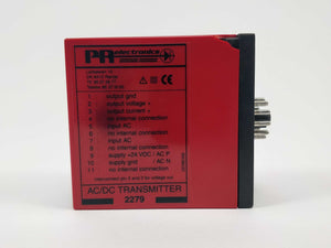 PR Electronics 2279F2D AC/DC Transmitter 2279