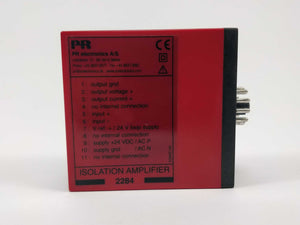 PR Electronics 2284E2D1 Isolation Amplifier 2284