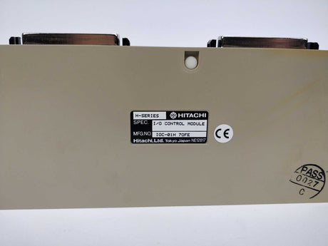 HITACHI IOC-01H 70FE I/O Control module