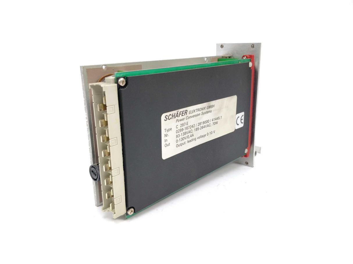 Schaefer 0299-167242 Power conversion system C 297-E + 2269153