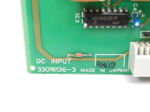 HITACHI 33016136-3 DC Input module