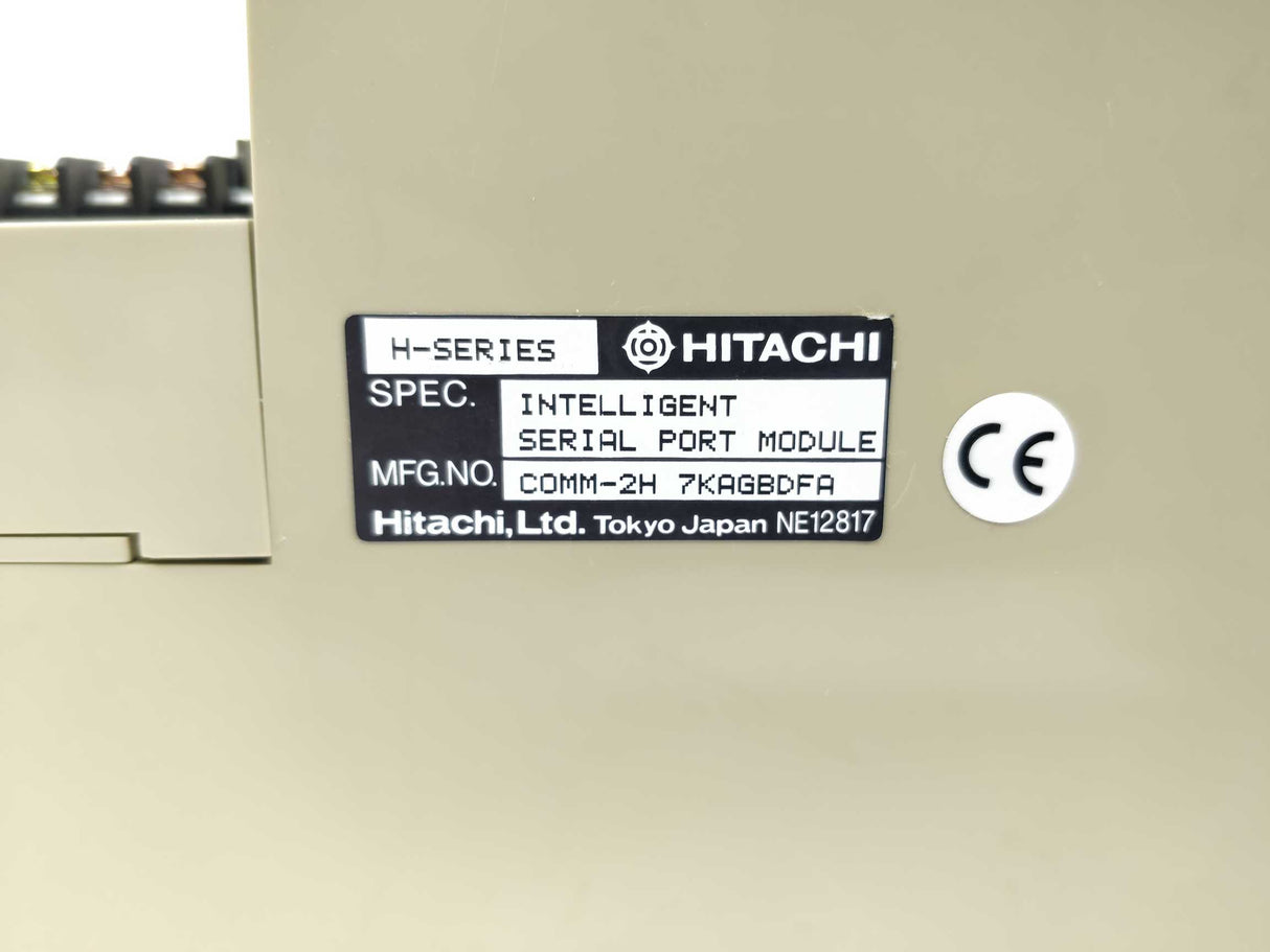 HITACHI COMM-2H  Intelligent serial port module H-series