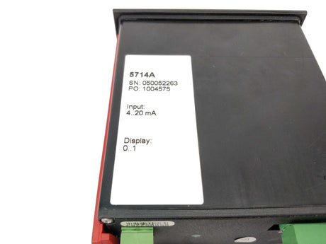 PR Electronics 5714A Programmable LED Indicator