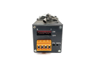 PR Electronics 2366A  Inout: 0-20mA, scaling: 0-19,99