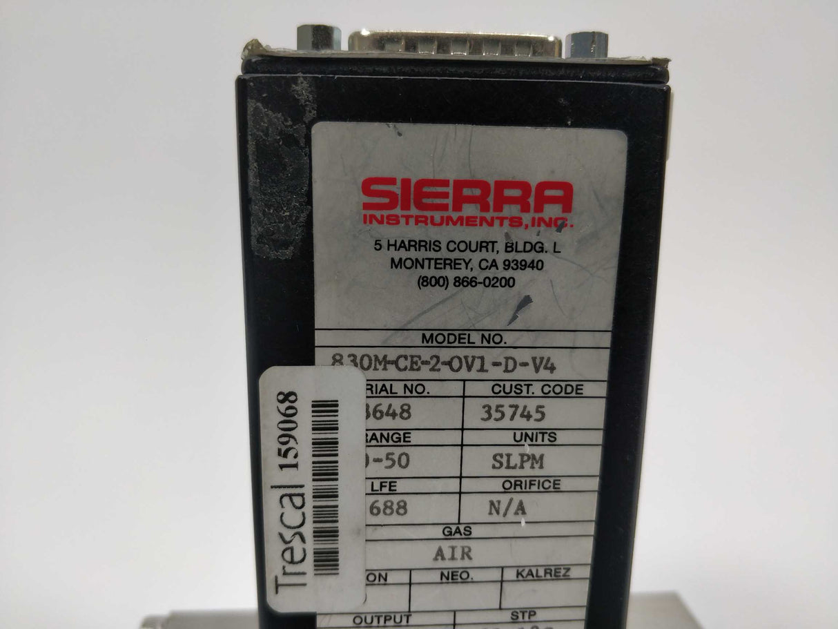 Sierra Instruments 830M-CE-2-OV1-D-V4