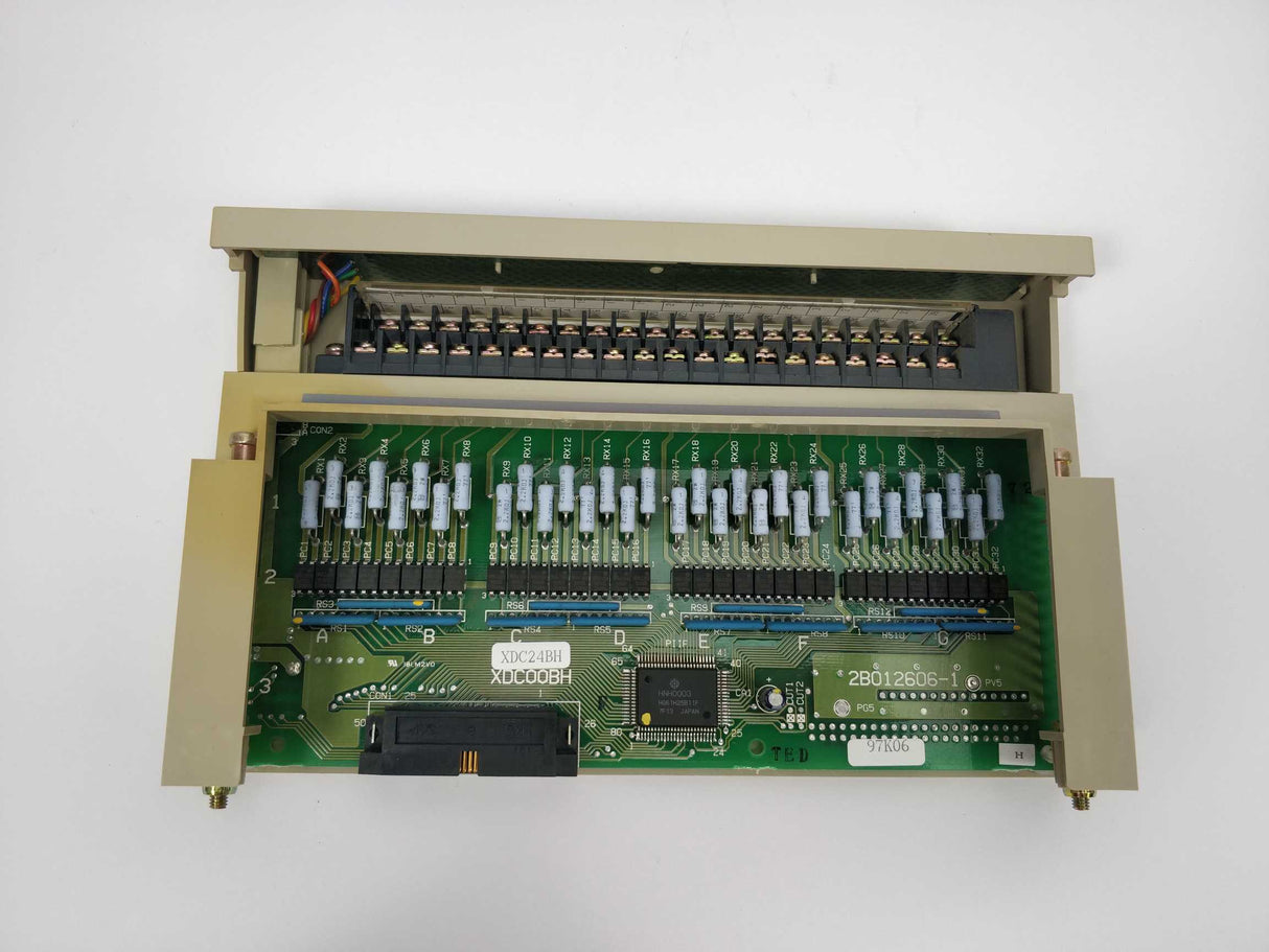 HITACHI XDC 24BH H-Series  PTS Input Mod. AC/DC In